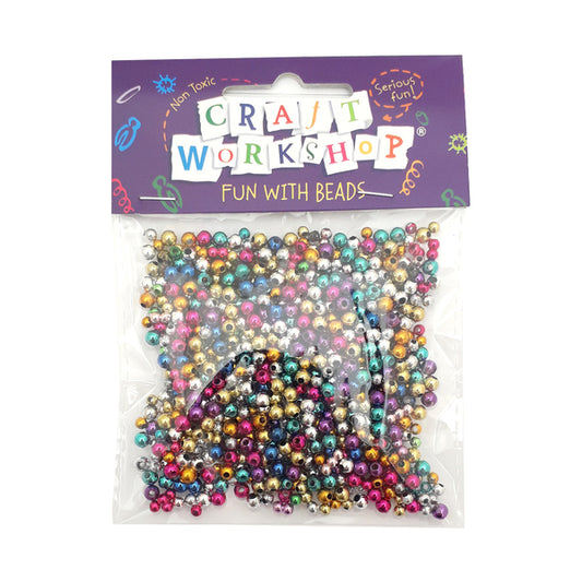 MOLLIES New Zealand / CRAFT WORKSHOP Beads Metallic Plastic