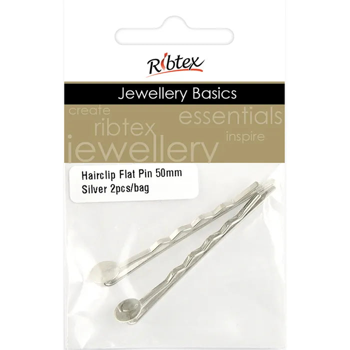 MOLLIES New Zealand / RIBTEX Hairclip Flat Pin