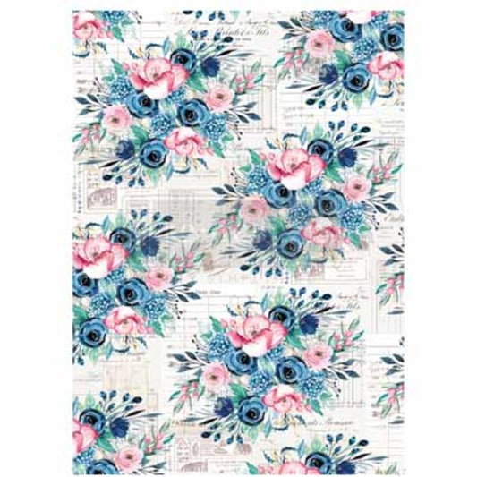 MOLLIES New Zealand / REDESIGN MULBERRY Paulette Tissue 48 x 76cm