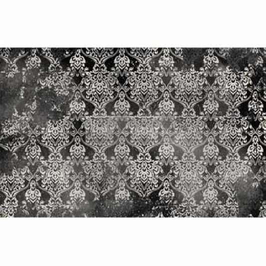 MOLLIES New Zealand / REDESIGN MULBERRY Dark Damask 48 x 76cm