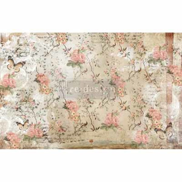 MOLLIES New Zealand / REDESIGN MULBERRY Botanical Imprint 48 x 76cm