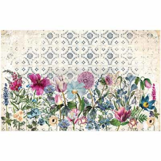 MOLLIES New Zealand / REDESIGN MULBERRY Fuchisa 48 x 76cm