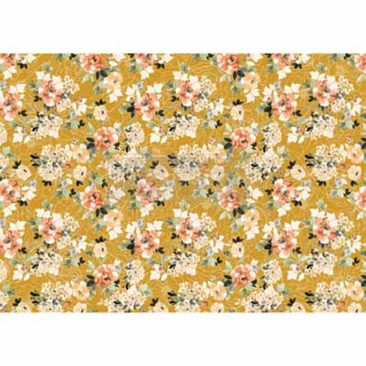 MOLLIES New Zealand / REDESIGN Rice Paper Fleurette Dress 29 x 41cm