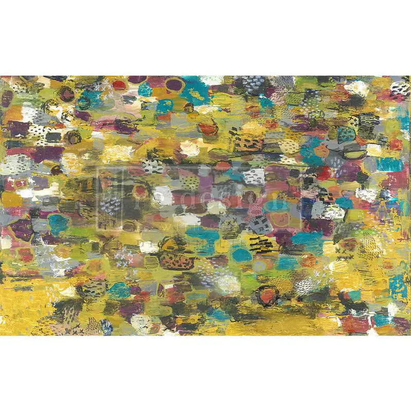 MOLLIES New Zealand / REDESIGN MULBERRY Abstract Dream 48x76cm