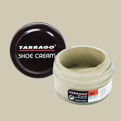 MOLLIES New Zealand / TARRAGO Shoe Cream 002 Sponge 50ml