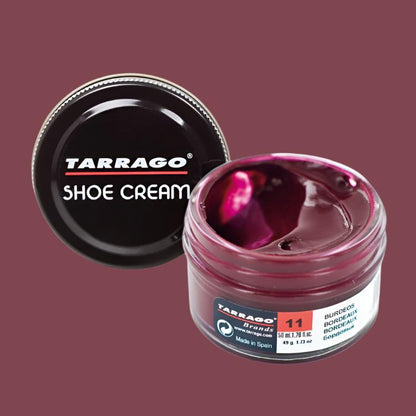 MOLLIES New Zealand / TARRAGO Shoe Cream 011 Bordeaux 50ml