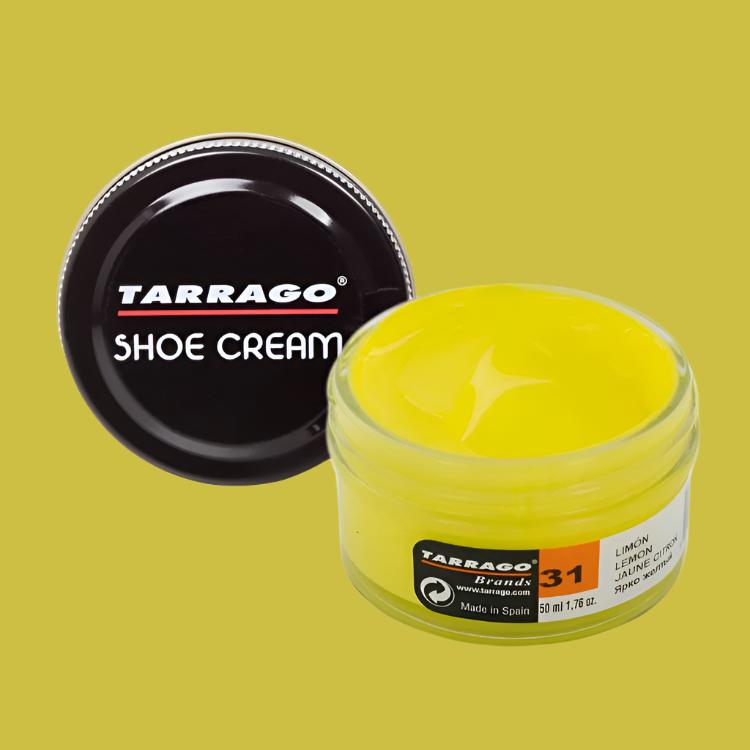 MOLLIES New Zealand / TARRAGO Shoe Cream 031 Lemon 50ml