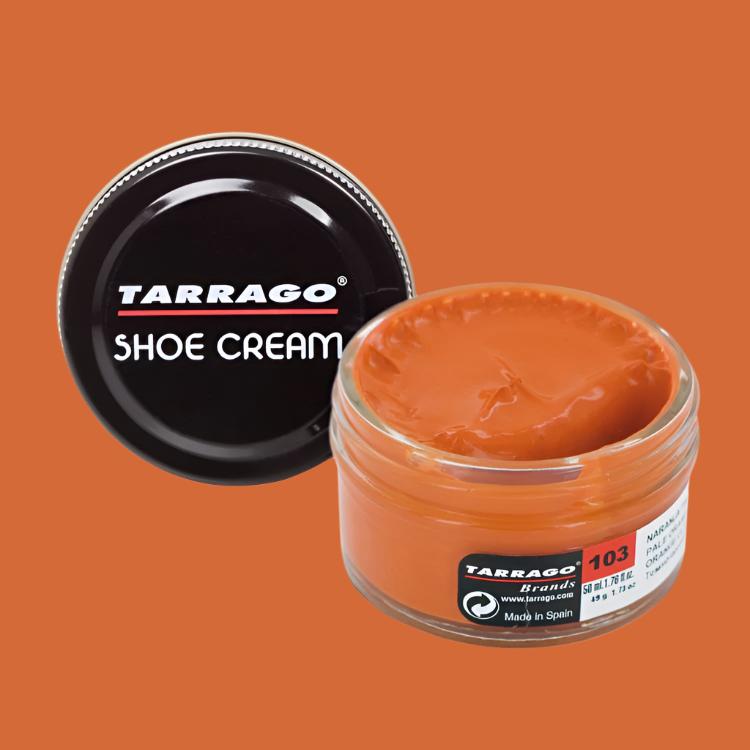 MOLLIES New Zealand / TARRAGO Shoe Cream 103 Pale Orange 50ml