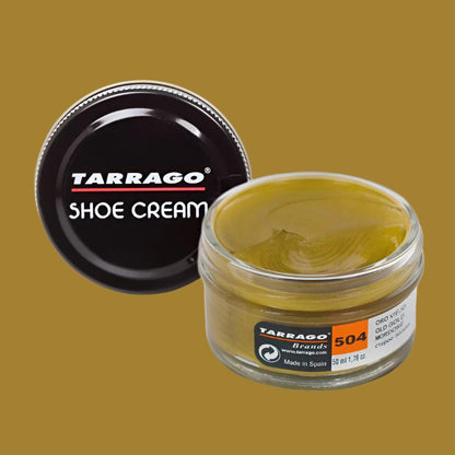 MOLLIES New Zealand / TARRAGO Shoe Cream 504 Old Gold 50ml