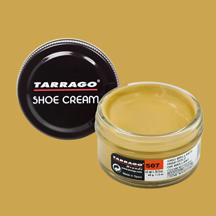 MOLLIES New Zealand / TARRAGO Shoe Cream 507 High Gold 50ml