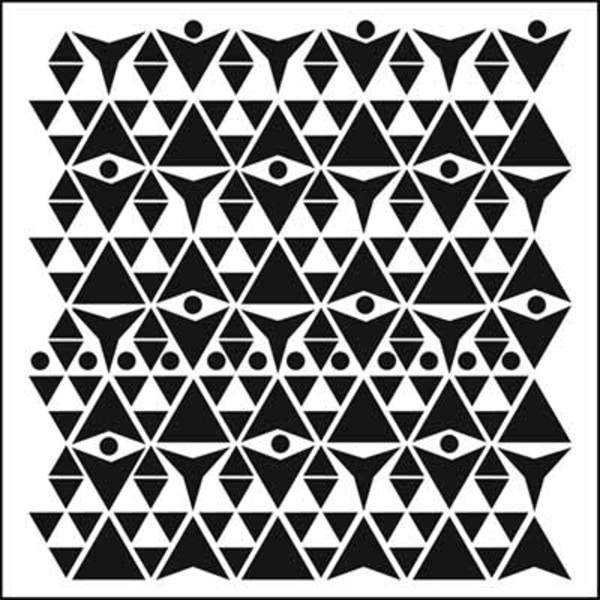 MOLLIES New Zealand / TCW Stencil Triangle Plaid